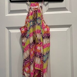 Alice & Trixie Multicolor Halter Top